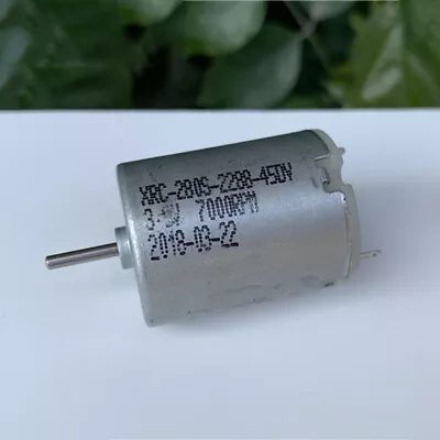 RC-280SA Mini 24mm DC 3V 6V 7.4V 9.6V 17500RPM High Speed Electric Motor Toy Car • $1.98