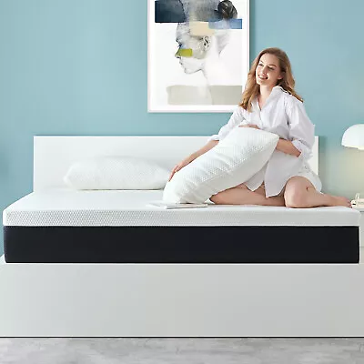 8 10 12 14  Gel Memory Foam Mattress Twin Full Queen King Size - Bed In A Box • $128.96