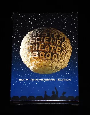 Mystery Science Theatre 3000 20th Anniversary Edition (4 DVD Set) MST3K - NEW • $29.99