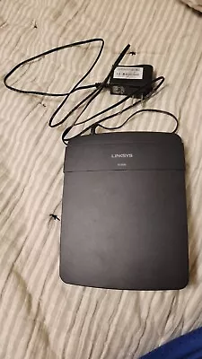 Linksys E1200 300 Mbps 4-Port 10/100 Wireless N Router • $0.99