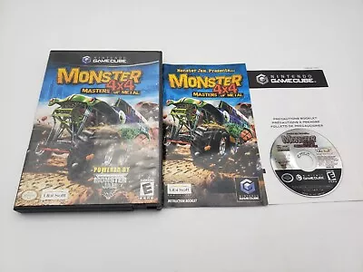 Monster 4x4 Masters Of Metal (Nintendo GameCube 2003) Complete  • $24.95