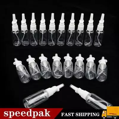 Empty Plastic Nasal Spray Bottles Pump Sprayer Mist Nose FAST Refillable ...... • $1.07