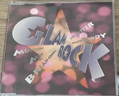 Glam Rock Various Artists K-Tel CD.Post Large Letter..UK Only 🇬🇧🇬🇧 • £3.05