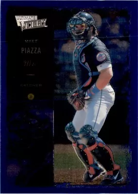 2000 Upper Deck Ultimate Victory Mike Piazza New York Mets #72 • $2.99
