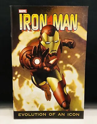 Iron Man Evolution Of An Icon Poster Book Comic  Marvel Comics • £3.19