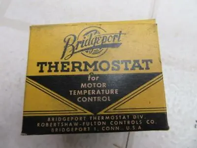 NOS Thermostat Bridgeport # 23 HT Ford 8 Cylinder 49-53 Mercury-All 49-53 • $19.95