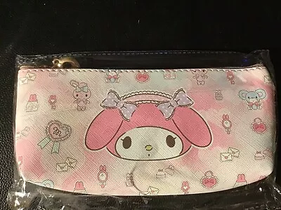 Cute Rabbit My Melody Cosmetic Makeup Bag School Pencil Case Pouch NEW • $7.99