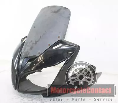 06-15 Fz1 Dont Buy Front Upper Nose Headlight Fairing Cowl Plastic Oem Usa Black • $140.52