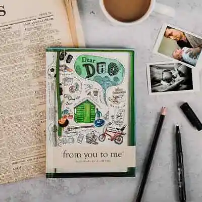 Dear Dad From You To Me Journal Of A Lifetime [Hardcover] • £9.99