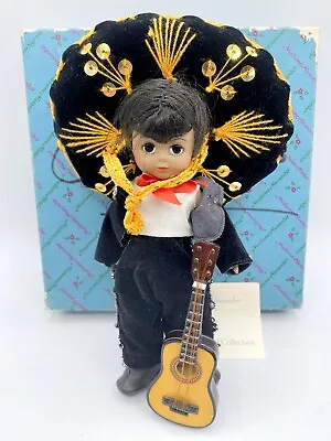 ~89 Madame Alexander Doll In Box 8  International Mexico 24100 • $99.99