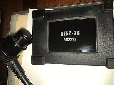 $41 • Buy Merecedes-Benz 38pin Adapter For VCS Scanner/Autoboss V30 *UNIT ONLY*