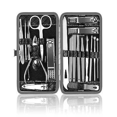 Manicure Set Okom 19 In 1 Manicure Kit Manicure Set Professional • $11