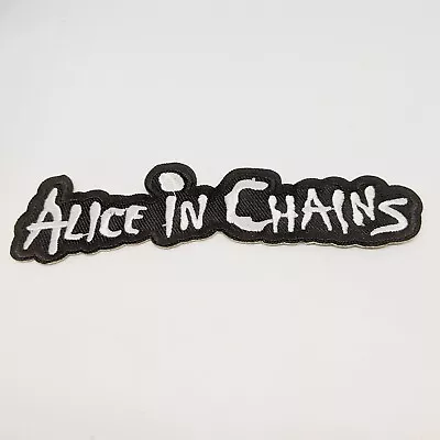 Alice In Chains Embroidered Iron-on Patch '90s Heavy Metal Grunge Music Band • $4.99