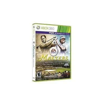 Tiger Woods PGA TOUR 14: Masters Historic Edition -Xbox 360 • $13.79