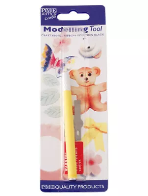 Knife & Ribbon Insertion Blade Cake Decorating Craft Tool By PME Sugarcraft • £5.49