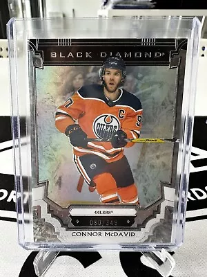 2023-24 Upper Deck Black Diamond CONNOR MCDAVID /349 #BDB-CM • $3.66