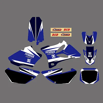 Team Graphics Sticker Decals Kit For Yamaha YZ85 2002 2003 2004 2005 2006-2014 • $61.59