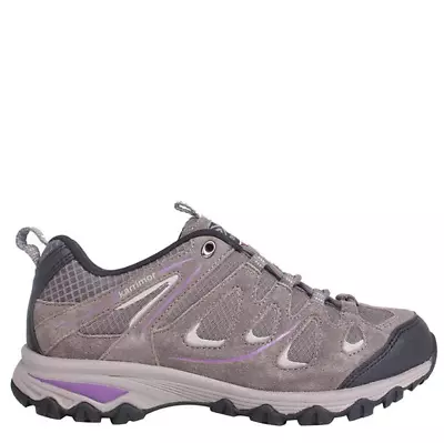 Karrimor Summit Ladies Walking Shoes Grey Size UK 4.5 US 6.5 *REFSSS904 • £21.99