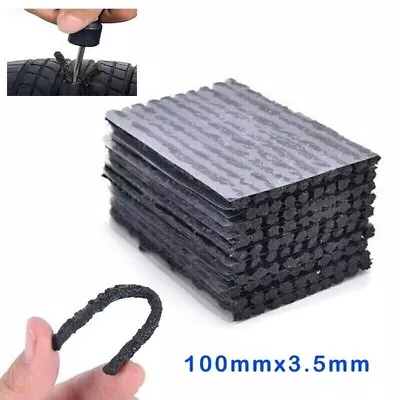 120pcs Tubeless Tire Repair Plugs - Tyre Sealing Strips  • $9.99