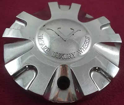 Vagare Luxury Wheels Chrome Custom Wheel Center Cap # C-099-2 (1) • $59.25