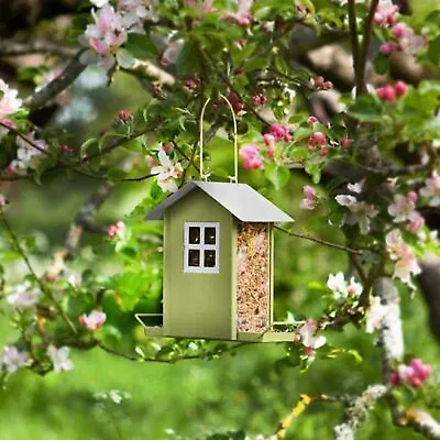 Smart Garden Beach Hut Bird Feeder Assorted • £6.45