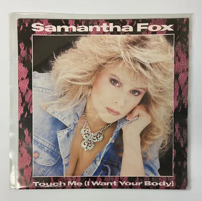 Samantha Fox - Touch Me (I Want Your Body) - 7  Vinyl Single • £4.99