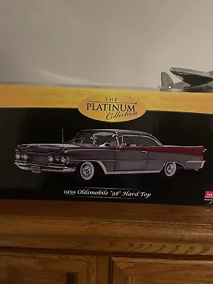 1959 Sun Star 1/18 1959 Oldsmobile 98 BRONZE MIST. ***PLEASE READ DISCRIPTION*** • $105.50