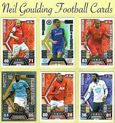£0.99 • Buy Topps MATCH ATTAX EXTRA 2013-2014 ☆ Premier League ☆ Football Cards