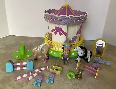 Miss Party Surprise Pony Play Set W Accessories And Doll Toy Biz 1999 • $15