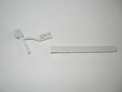 $10.99 • Buy Xbox 360 White DVD Disc Drive Bezel Eject Button Set Front OEM Replacement Part