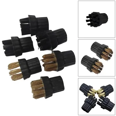 Fit For Steam Mop X5 Steam Cleaner Brush Head 6pcs /set 6pcs/set Fittings • $10.82