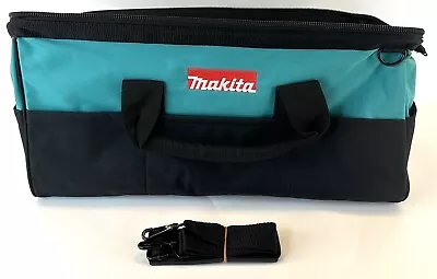Makita 21 In Contractors Tool Bag With Strap Model 831303-9 • $29.99