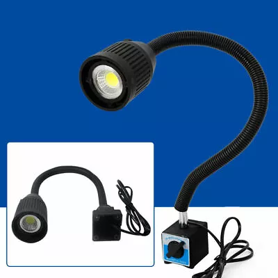 5W LED Sewing Machine Work Light Magnetic Base Flexible Mounting Light Lamp • $27