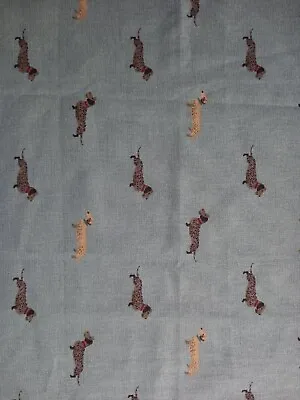 Sophie Allport Dachshund Fabric • £8