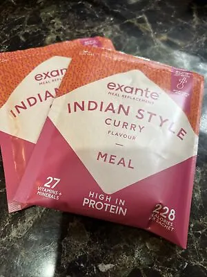 £28.50 • Buy Exante Indian Style Curry Flavour Meal  X 20