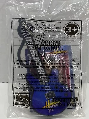 Disney Rare Hannah Montana Guitar Key Chain Toy From Subway • $17.99