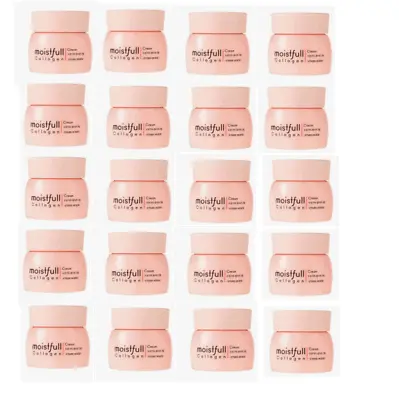 [ETUDE HOUSE] Moistfull Collagen Cream 10ml ( Mini Size) • $9.91