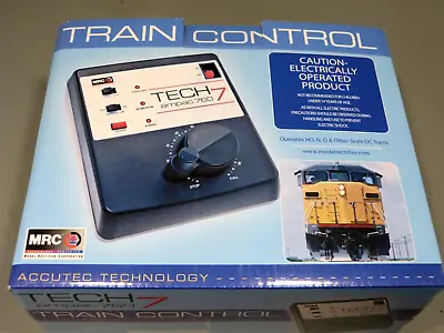 N/HO/O Scale MRC Tech 7 Ampac 760 • $59.99