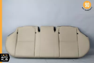 08-14 Mercedes W204 C250 C300 Rear Bottom Lower Seat Cushion Bench Beige OEM • $153.55