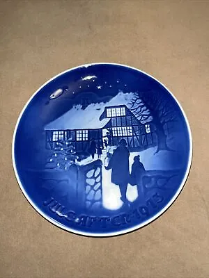 Bg Country Christmas Plate 1973 7  • $10