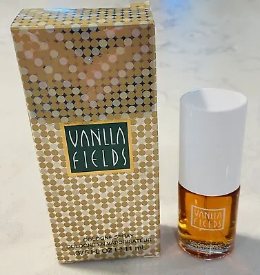 New In Box ~ Coty * Vanilla Fields * .375 Fl Oz Cologne Spray ~  • $11.99