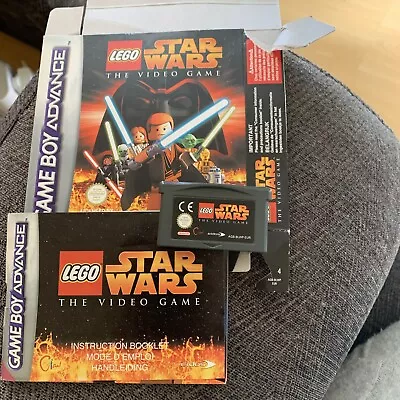 LEGO Star Wars The Videogame - Nintendo Gameboy Advance (Cartridge Only) • £3.99