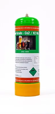 Beer Gas Disposable Cylinder M10 THREAD For A Smooth And Creamy Finish • £28.80
