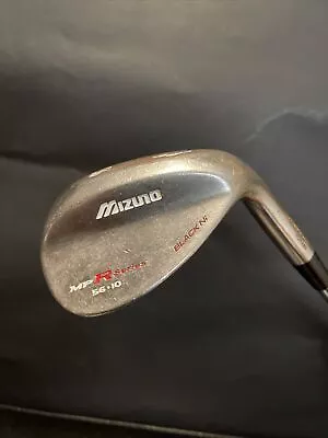 Mizuno MP R-Series Black Ni Wedge 56° 56-10  /Steel Dynamic Gold Wedge Flex  • $32