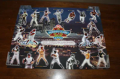2003 Minnesota Gophers Baseball Classic History 24x18 Poster Troy Glaus UCLA • $14.99