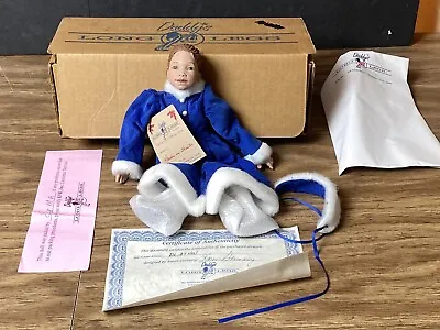 90s Daddy’s Long Legs Doll Lauren In Winter New With Box 12” COA Rare • $84.99