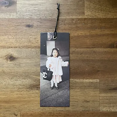 $8 • Buy Upcycled Handmade Bookmark | Girl With Chanel Bag | From It By Alexa Chung