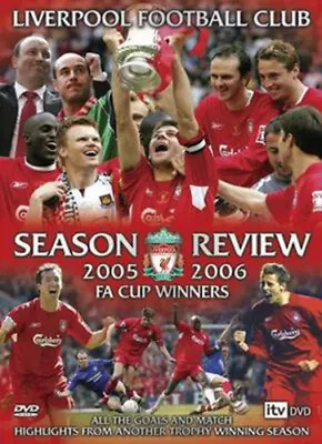 £2.25 • Buy Liverpool FC -  Season Review 2005-2006 -  FA Cup Winners  DVD