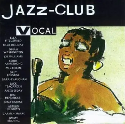 Various : Jazz Club Vocal CD Value Guaranteed From EBay’s Biggest Seller! • £2.98