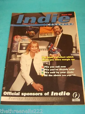 Indie - Lotus Smartsuite - Aug 1997 • £5.99